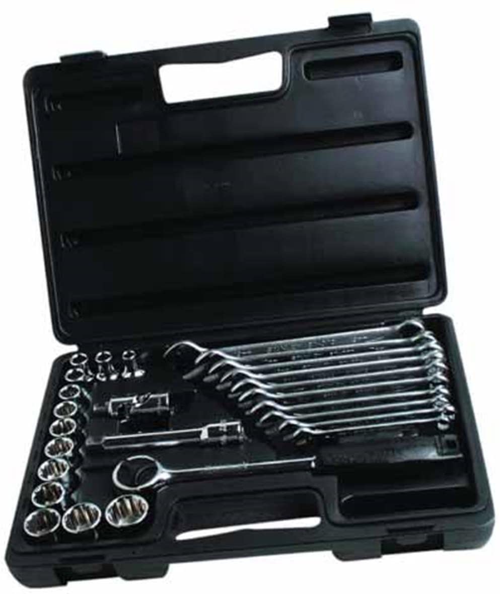 Stanley Socket Spanner Set 1/2 Inch, 1-89-105, Multicolored, 26-teilig - Image 2