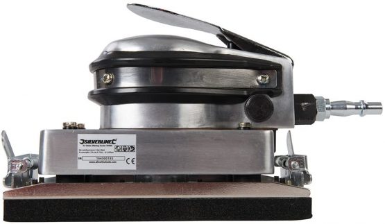 Silverline 763565 Air Orbital Jitterbug Sander 90 x 170 x 12 mm - Image 3