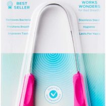 Stainless Steel Tongue Cleaner (Colours May Vary).