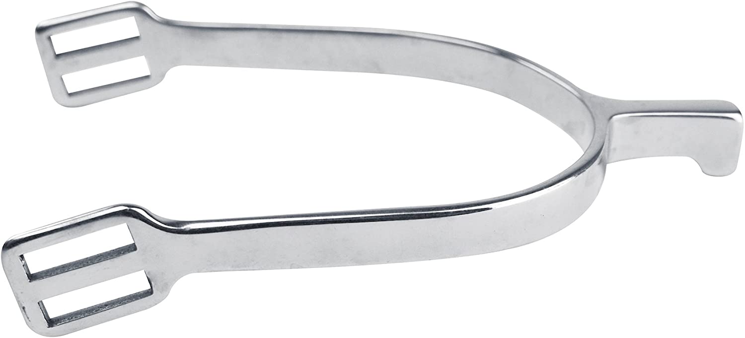 Feeling Men 920706 Stainless Steel Hunt Spurs - Multi-Coloured, One Size