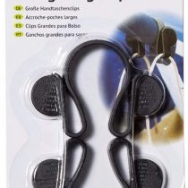Clippasafe Pram Bag Clips - Large - 2 Pack