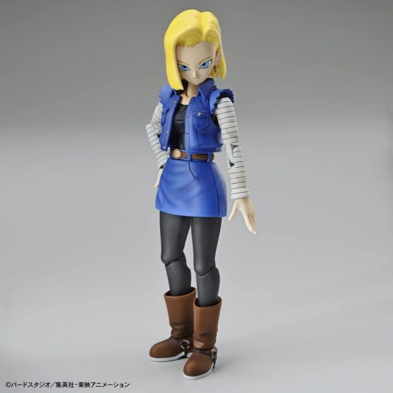 Bandai Hobby Figure-Rise Standard Android #18 "DRAGON Ball" Model Kit - Image 2