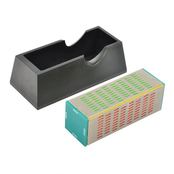 Silverline 374894 Diamond Sharpening Block 160 x 55 mm - Image 3