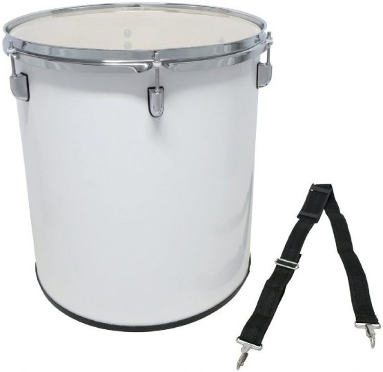 PURE GEWA Surdo 16 x 16 inch white with carring strap
