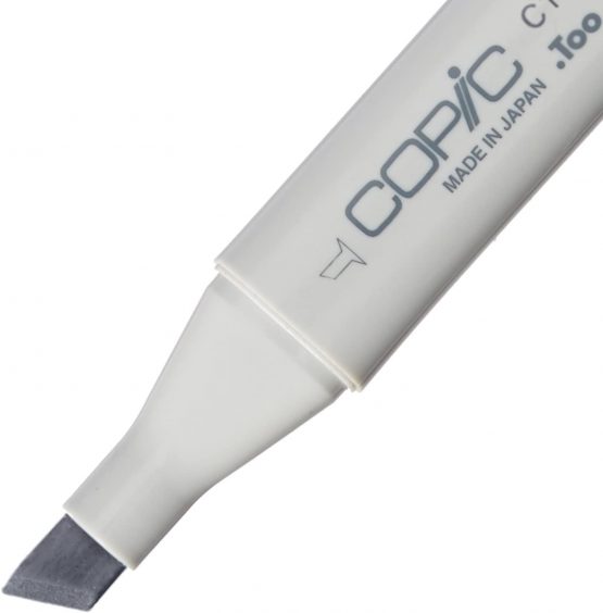 Copic Marker C-1 - Cool Gray No.1 - Image 3