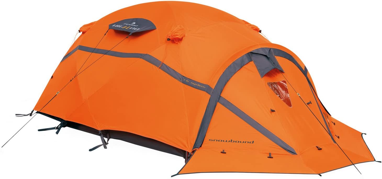 Ferrino Snowbound Tent, Orange, 2 People, Arancione, 2 Persone