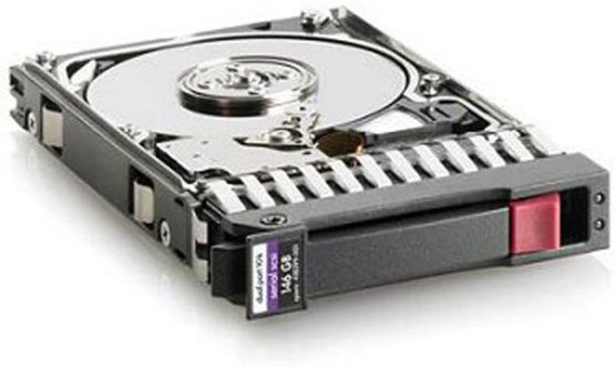 HP 627117-B21 300GB 6G SAS 2.5-inch DP ENT Hard Drive