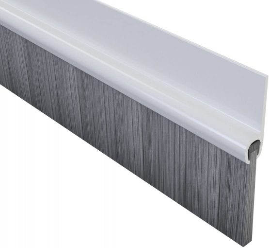 STORMGUARD 02SR0200914W Bottom of The Door Brush Seal Draught Excluder, White, 914mm - Image 4