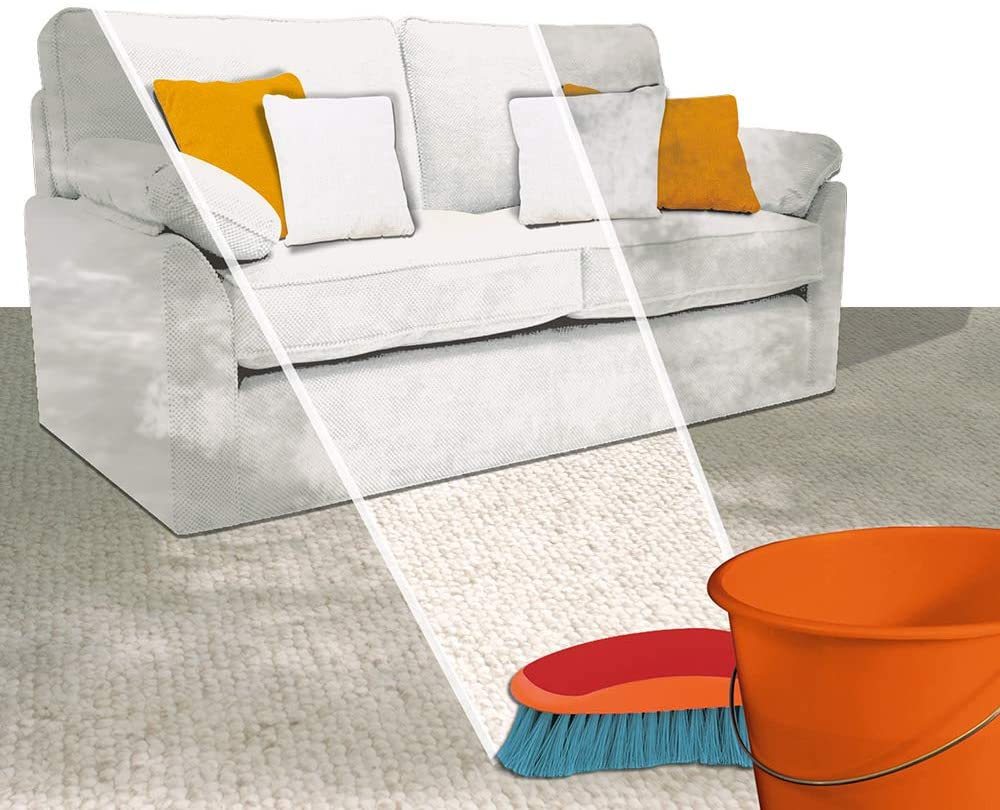 HG Carpet & Upholstery Cleaner with Dirt Repellent, Product 95 - Image 3