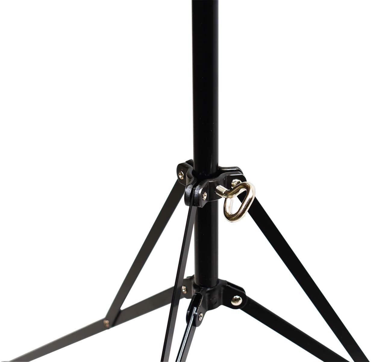 Wittner Music Stand 961d - Black, Height 48-114 cm, Compact Foldable, Made in Germany - Image 3