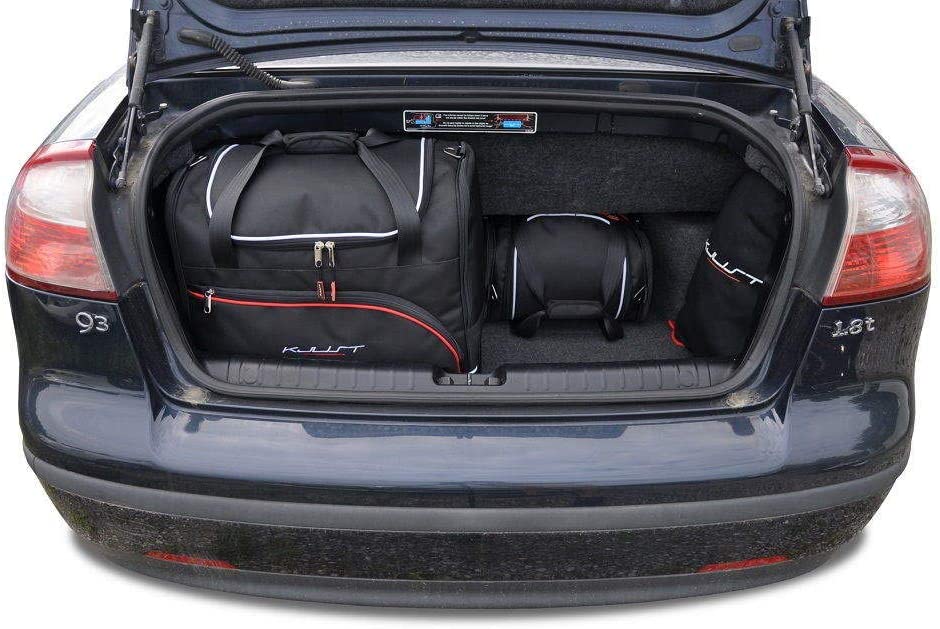 KJUST - Travel Car Fit Bags System Saab 9-3 Cabrio, I, 1998-2003 - Image 4