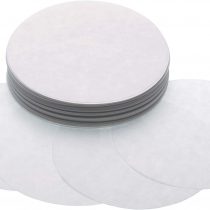 KitchenCraft Home Made Wax Discs for Jam Jars (1 lb), Waxed Paper, Pack of 200