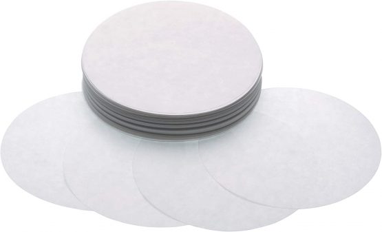 KitchenCraft Home Made Wax Discs for Jam Jars (1 lb), Waxed Paper, Pack of 200