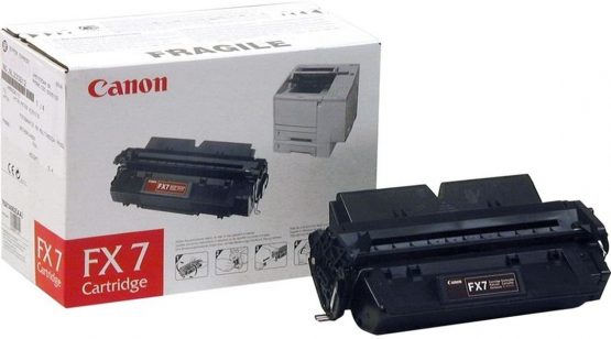 Canon FX 7 - Toner cartridge - 1 x black FX-7 FX7