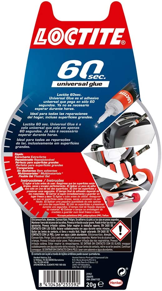 Loctite 946700 20 g Universal Glue, white - Image 2