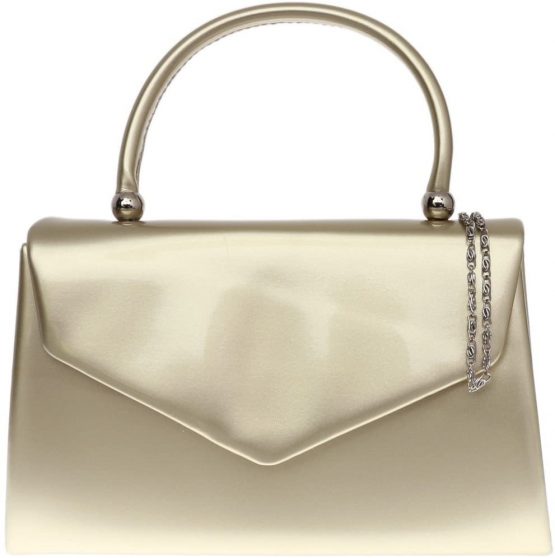 Girly Handbags Patent Clutch Bag Handbag Small Hard Case Ladies