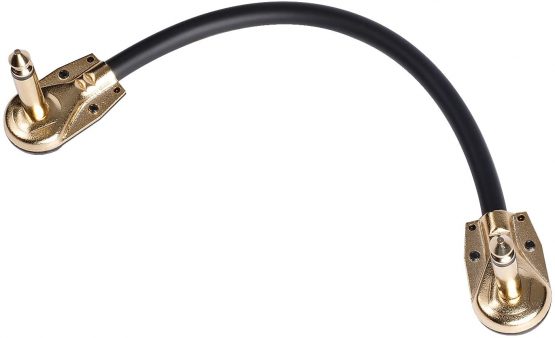 Donner Guitar Patch Cables Right Angle, 6 Inch Effect Pedal Cords 1/4 Instrument Cables for Guitar Bass Effects Pedals 6 Pack - Image 2
