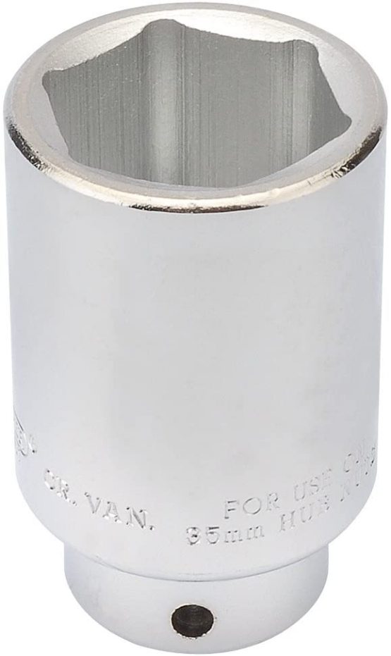 Draper Expert 39047 35mm Hexagon Hub Nut Socket