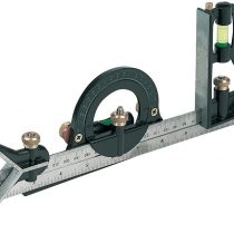 Silverline 991857 Combination Square Set 300 mm