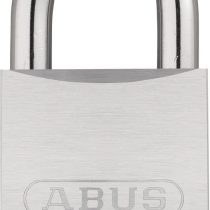 ABUS 8350C 83/50 50mm Chrome Plated Brass Padlock Carded