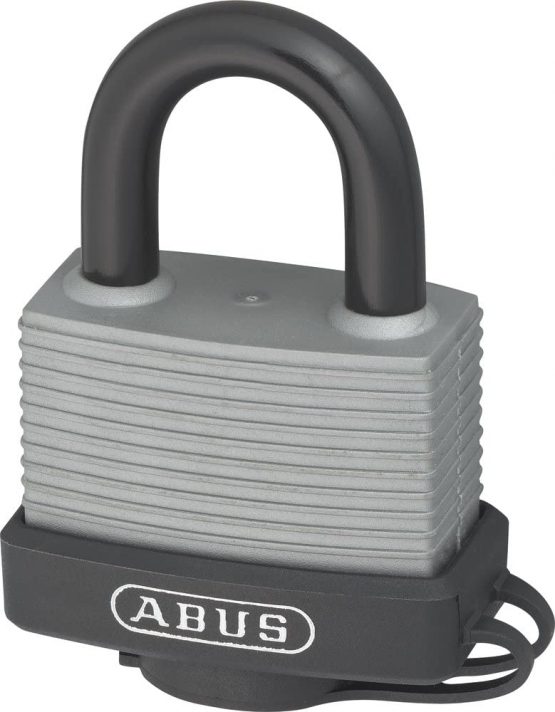 ABUS 70AL45SIL Padlock - Silver - Image 2