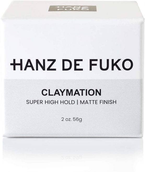 HANZ DE FUKO Claymation | Premium All Natural Clay-Wax Hybrid Styling Product with High Hold Matte Finish | All Hair Types | 56g - Image 3