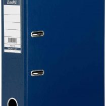 Bantex Lever Arch File PVC A4 Blue 50mm 1451-01 [pack of 1]