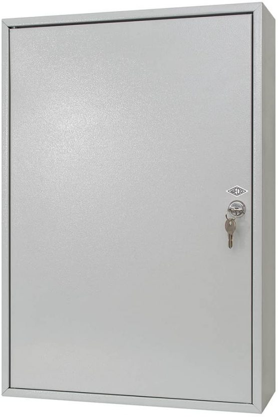 Wedo 150 Key Capacity Key Cabinet - Grey - Image 2