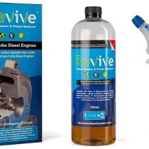 Revive UKASNCMBA7436 Turbo Cleaner & Power Restorer Starter Kit For Diesel only