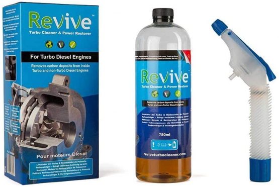 Revive UKASNCMBA7436 Turbo Cleaner & Power Restorer Starter Kit For Diesel only