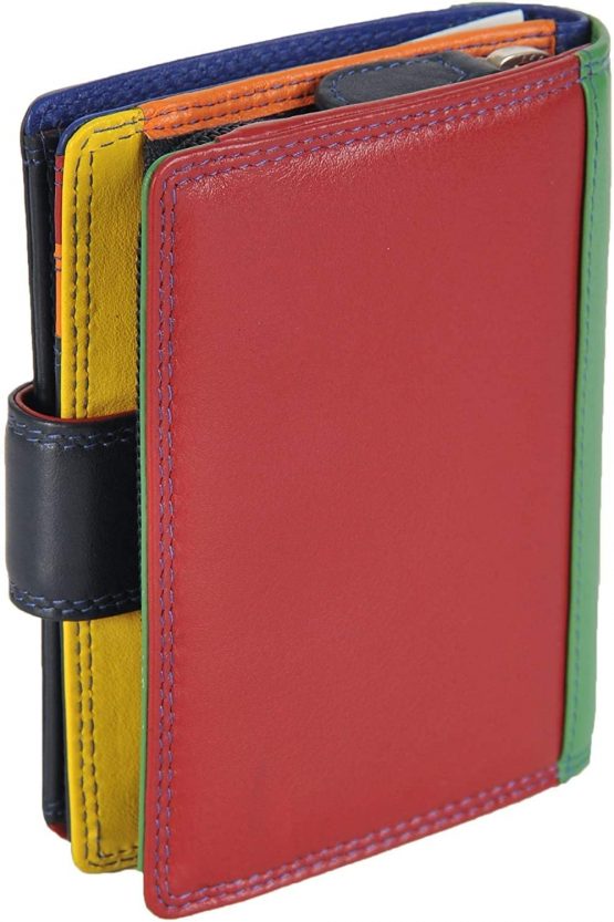 Golunski Graffiti Soft Leather Small Womens Purse Wallet In Various Colours 7-142 - Image 2