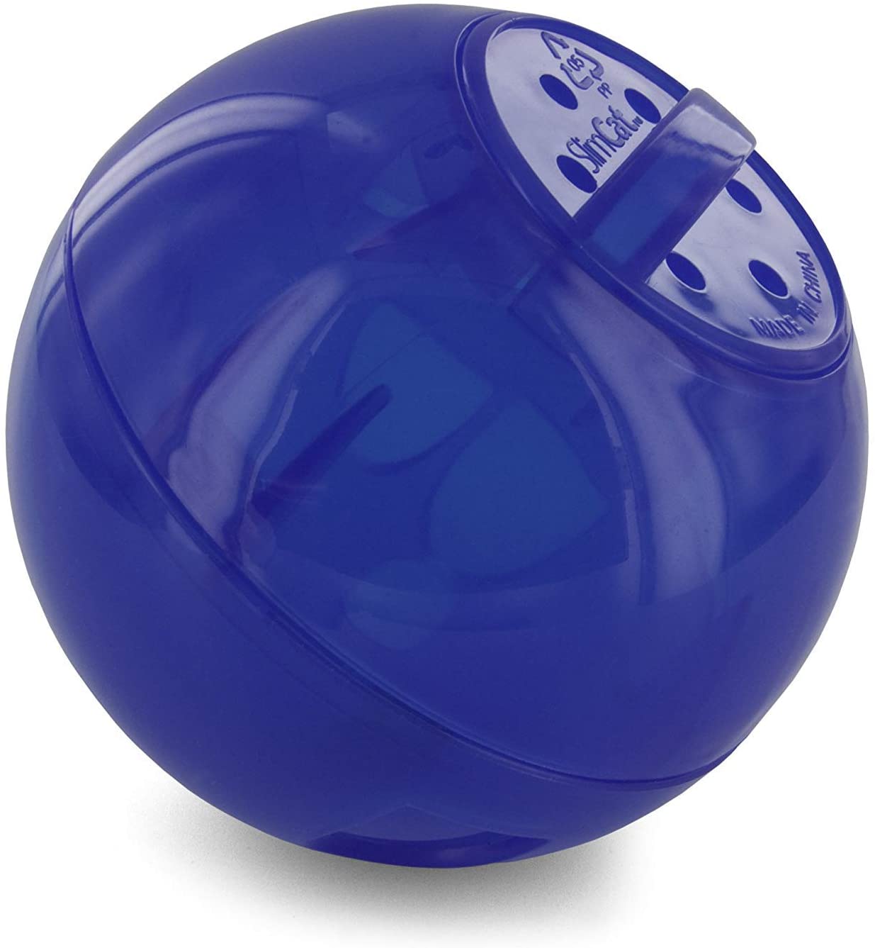 PetSafe SlimCat Interactive Feeder, includes Play with Mealtime, Adjustable Portions, BPA-Free Plastic