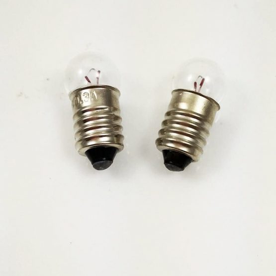 10x E10 6V / 0.5A 3W Miniature Screw Base Light Bulb Lamp Flashlight Torch Work Light DIY Experiment (Box of 10) - Image 4