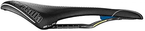 Selle Italia SLR Kit Carbonio Superflow CK7X9 Bike Saddle, Black - Image 2