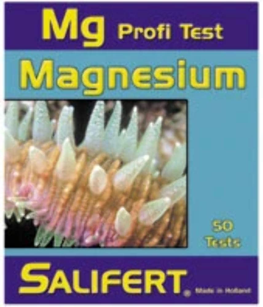 Salifert Magnesium Test Kit, 6 Piece Set, Original version
