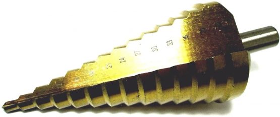 Step Cone Drill HSS 4341 Titanium Steel Drill Bit Hole Cutter 4mm - 42mm DR037 - Image 2
