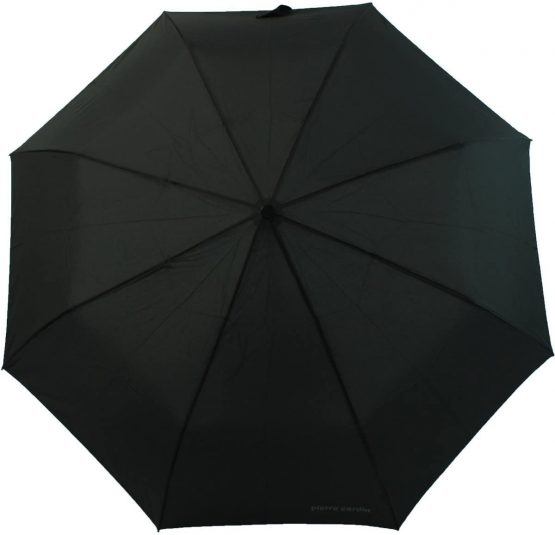 Pierre Cardin Men's Umbrella Wood Effect, Automatic, Round Hook Handle - Image 2