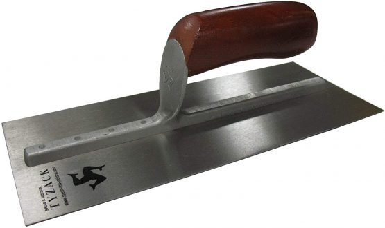 Spear & Jackson Tyzack 21600W-08 S/S Premier Fin Trowel, Blue
