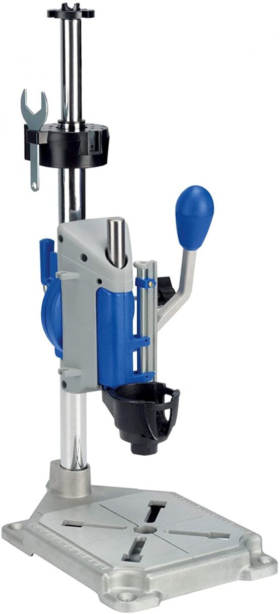 Dremel 220 Workstation - 2-in1 Multi Purpose Drill Press & Rotary Tool Holder for Bench Drilling