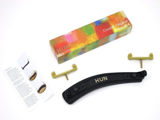 Kun Original Shoulder Rest - 4/4 Violin - Image 4