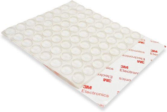 Furniture Pads 215 pcs X-PROTECTOR Felt Furniture Pads - Furniture Floor Protectors Felt Pad –Premium Furniture Felt Pads - Chair Leg Floor Protectors Felts Furniture Feet +64 Rubber Bumpers Pads - Image 4