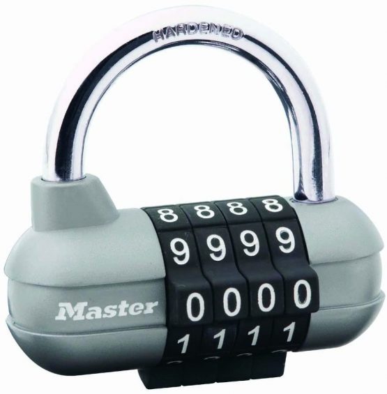 Master Lock 1520EURD Combination Padlock