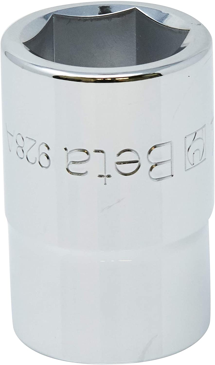 Beta 9280024 Model 928 A24 Hexagon Hand Sockets, 3/4 Drive, 24mm, White