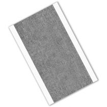 TapeCase 3380 1.5" x 3"-100 Silver Aluminium Foil 3M Tape, -30 to 260 degrees F, 0.0033" Thickness, 3" Length, 1.5" Width (Pack of 100)