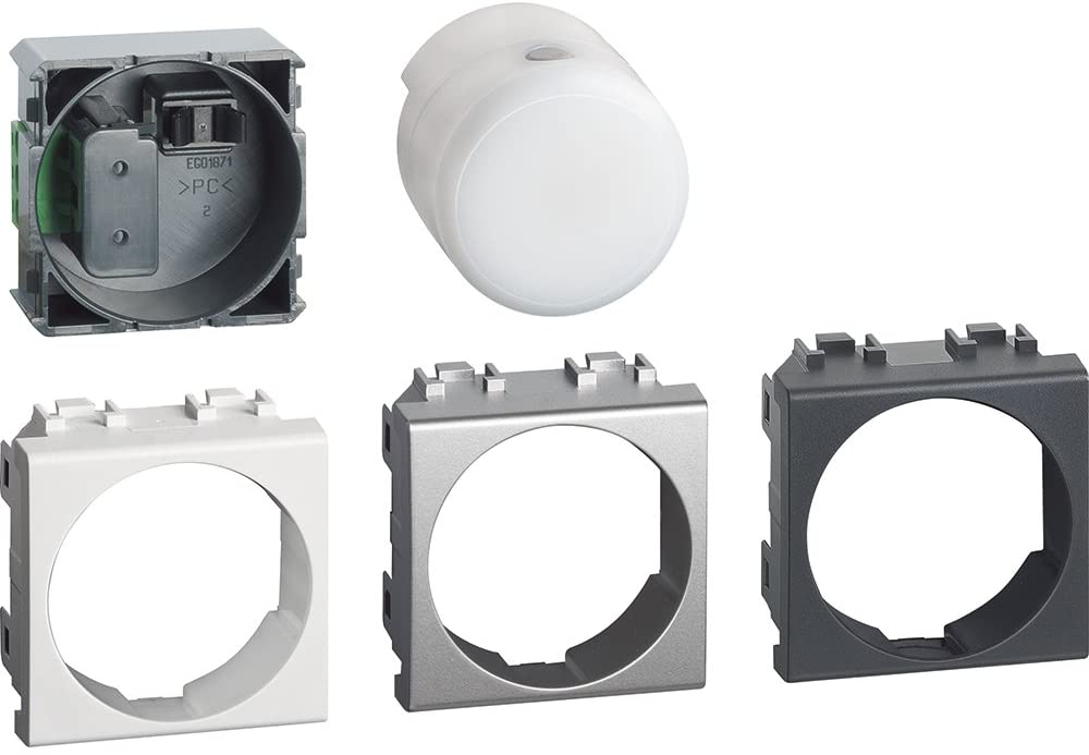 BTicino LIVINGLIGHT ln4380 N - ll-linterna Auto LED 230 V 2 M, Multi-coloured