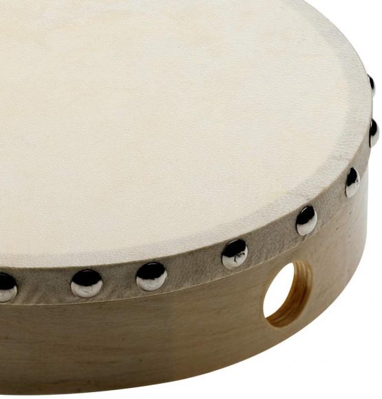 Stagg 14884 8-Inch Pretuned Wooden Hand Drum - Image 2