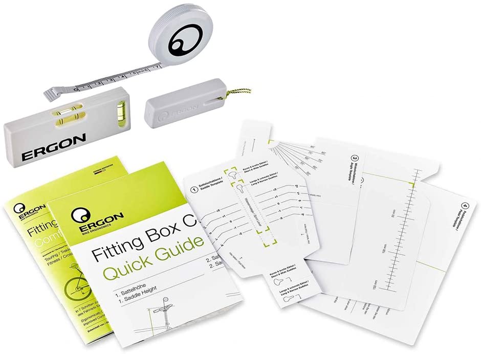 Ergon Fitting Box Comfort 48100010 Bike Setup Aid BigaMart