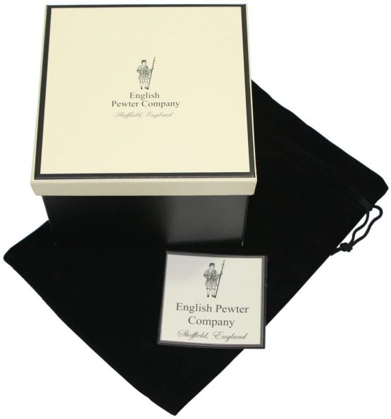 English Pewter Company Grandson Pewter Child's Cup Christening Baptism Mug [BG70] - Image 3
