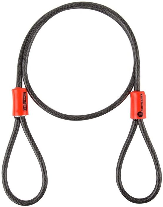 Kryptonite loop cable Krypto Flex 76 cm, ⌀5mm, grey