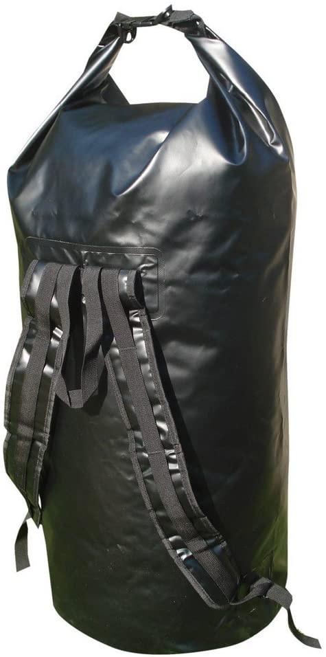 SOLA Unisex's Dry Holdall 100L, Black - Image 3